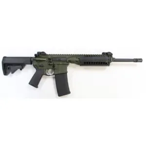 LWRC IC-A2 SBR 10.5" 5.56mm (NFA) - OD GREEN