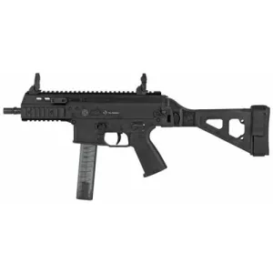 B&T USA APC9 Pro 9mm 7" Black 30+1 SBT Folding Brace