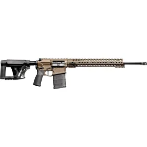POF Rogue Prescott DI 6.5 Creedmoor 20" 10rd Semi-Auto Rifle - M-LOK - Patriot Brown