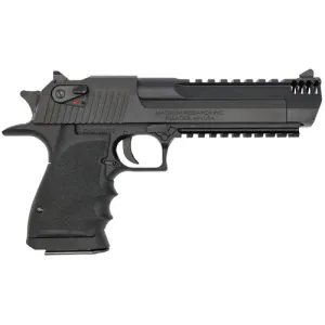 MAGNUM RESEARCH Mark XIX 429 DE 6" 7rd Pistol | Black + Hogue Rubber Grips