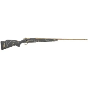 WEATHERBY Mark V Weathermark Limited 257 Wby Mag 28" 3rd Bolt Rifle w/ Fluted Barrel | Burnt Bronze