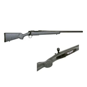 CHRISTENSEN ARMS Ridgeline 6.5 PRC 24" 3rd Bolt Rifle w/ Threaded Barrel - Black / Grey