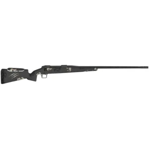 FIERCE FIREARMS Twisted Rival 7mm PRC 22" 3rd Bolt Rifle w/ Flued Threaded Barrel | Black