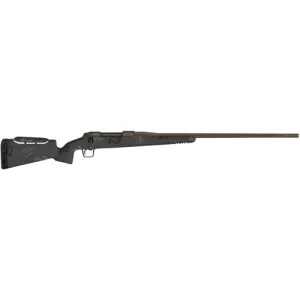 FIERCE FIREARMS Twisted Rival 300 PRC 20" 3rd Bolt Rifle w/ Fluted Threaded Barrel | Blackout Camo