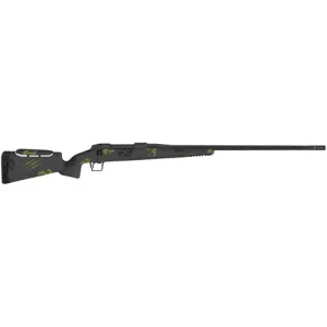 FIERCE FIREARMS Twisted Rival 300 PRC 22" 3rd Bolt Rifle w/ Fluted Threaded Barrel | Forest