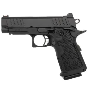 STACCATO C2 AL Frame 9mm 3.9" 16rd Curved Trigger - Black