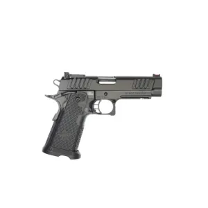 STACCATO P 9mm 4.4" Bull Barrel Curved Trigger 17rd Pistol - Black
