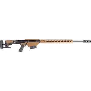 RUGER Precision 338 Lapua 26" 5rd Bolt Action Rifle - Davidsons Dark Earth