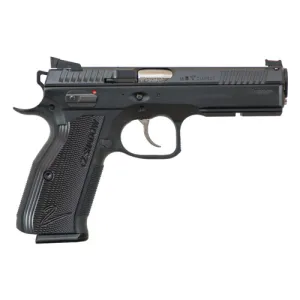 CZ-USA AccuShadow 2 9mm 4.89" 17rd Pistol w/ Fiber Optic Sights - Black