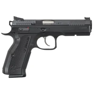 CZ-USA QP Only AccuShadow (Custom) 2 9mm 4.89" Black