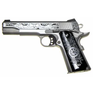 COLT Delta Elite 10mm 5" 8rd - Black & Stainless