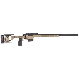 SEEKINS PRECISION HIT 6.5 PRC 24" 3rd Bolt Rifle w/ Threaded Barrel & ERGO TDX-0 Vertical Grip