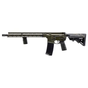 DANIEL DEFENSE DDM4 V7 5.56 NATO 30rd 16" - Black / OD Green