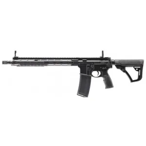 DANIEL DEFENSE DDM4 V7 5.56 NATO 16" 32rd Semi-Auto AR15 Rifle w/ Geissele SSA Trigger / MBUS Pro