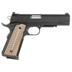 DAN WESSON Specialist 1911 9mm 5" 10rd Pistol w/ Tritium Night Sights - Black | G10 Grips