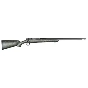 CHRISTENSEN ARMS Ridgeline 7mm-08 Rem 24" 4rd Bolt Rifle w/ Threaded Carbon Fiber Barrel - Black