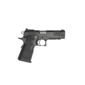 STACCATO-P 9mm Curved Trigger 4.4" Bull Barrel 20rd - Black