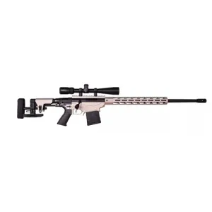 RUGER Precision 6.5 Creedmoor 24" 10rd - Nickel