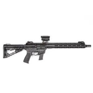 WILSON COMBAT AR9G 9mm 11.3" 20rd Semi-Auto AR15 Short Barrel Rifle - M-LOK - Black w/ Armour Tuff