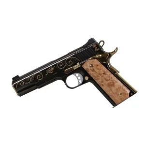 KIMBER Custom 38 Super 5.3" 8rd - Black
