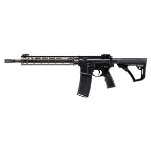 DANIEL DEFENSE DD4 M4A1RIII 5.56 NATO 14.5" (16" Pinned) 32rd Semi-Auto AR5 Rifle - MLOK | Black