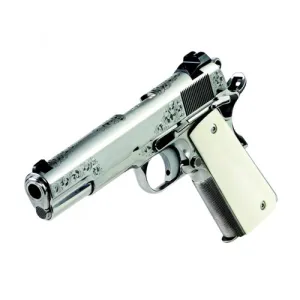 DAN WESSON QP Only Heirloom 2021 45ACP - SS/Bone