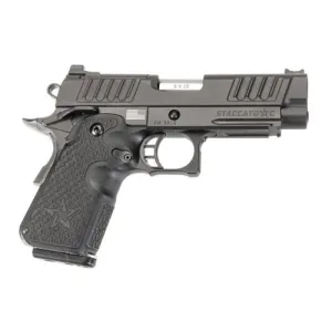 STACCATO C DPO 9mm 3.9" Bull Barrel Curved Trigger 9rd - Black