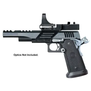 SPS SPS Vista Short 9mm 5" 21rd - Nickel/Chrome