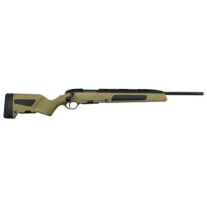 STEYR ARMS Scout 6.5 Creedmoor 19" 5rd Bolt Rifle w/ Threaded Barrel - Mud / Black