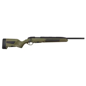 STEYR ARMS Scout 6.5 Creedmoor 19" 5rd Bolt Rifle w/ Fluted Threaded Barrel - Green / Black