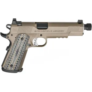 SPRINGFIELD ARMORY 1911 Master Class Silent Operator 45ACP FDE