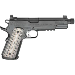 SPRINGFIELD ARMORY 1911 Master Class Silent Operator 45ACP Black Nitr