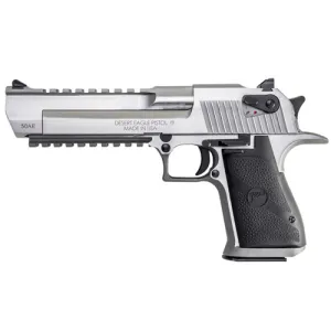 MAGNUM RESEARCH Desert Eagle Mark XIX 50AE 6" 7+1 Pistol - Stainless Steel