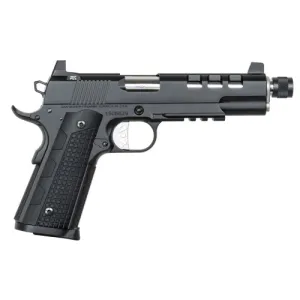 DAN WESSON Discretion 45 ACP 5.70" TB 8rd Black G10 Grip