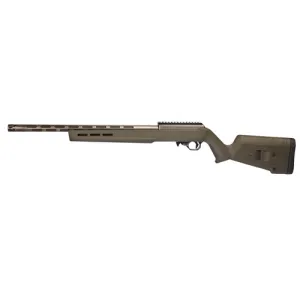 VOLQUARTSEN Battleworn Rifle 22 LR OD Green Magpul Stock