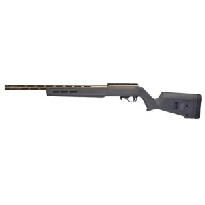 VOLQUARTSEN Battleworn Rifle 22 LR Gray Magpul Stock