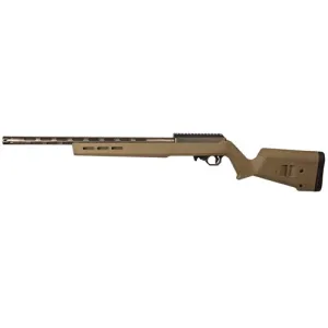 VOLQUARTSEN Battleworn Rifle 22 LR FDE Magpul Stock