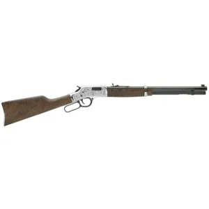 HENRY Big Boy Silver Deluxe Engraved 45 LC