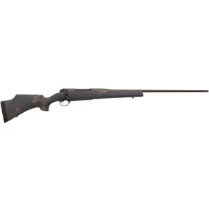 WEATHERBY Mark V Camilla Ultralight 6.5 RPM 26" 4rd Bolt Rifle w/ Threaded Barrel - Midnight Bronze