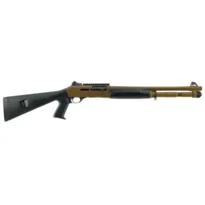 BENELLI M4 Cera Tactical 12Ga 18.5" 5rd Black Finish