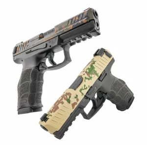 HK VP9 Limited Edition 75th Anniversary VP Set - Flecktarn / Tropentarn