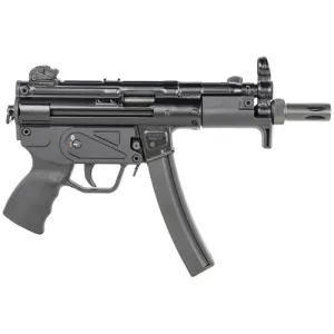 CENTURY ARMS AP5-P 9mm 5.75" 30rd Pistol w/ Threaded Barrel - Black