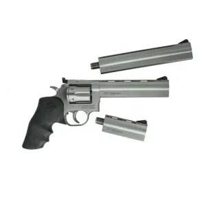 DAN WESSON 715 Pistol Pack 3-Barrels 357/38 6rd SS
