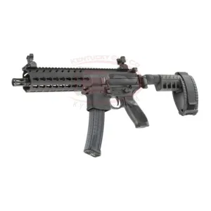 SIG SAUER MPX 9mm 8" Black 30rd SBX Pistol Stabilizing Brace