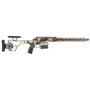 SIG SAUER Cross 6.5 Creedmoor 18" 5rd Bolt Rifle w/ Threaded Barrel - M-LOK - Black / Camo
