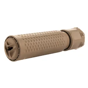 KNIGHTS ARMAMENT 7.62 NATO QDC/CRS-PRT 7.9" Silencer / Suppressor | FDE