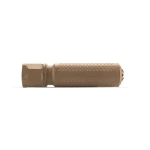 KNIGHTS ARMAMENT CO 5.56 QDC/CRS-PRT 5.56 NATO 6.25" Silencer / Suppressor - FDE