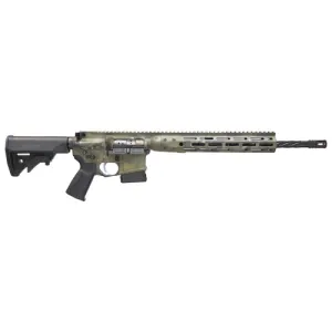 LWRC Direct Impingement 5.56 NATO 16.1" 10rd Semi-Auto AR15 Rifle w/ Fluted Barrel | Multicam