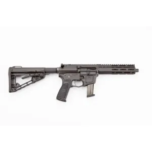 WILSON COMBAT AR9 SBR 9mm 8" 20rd Short Barreled Rifle | Black