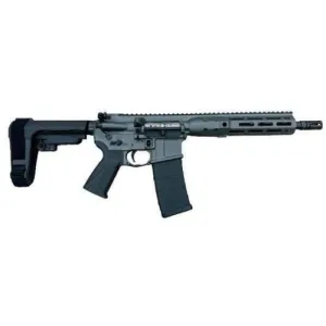 LWRC ICDI 300Blk 10.5" SBA3 Brace - Tungsten Grey